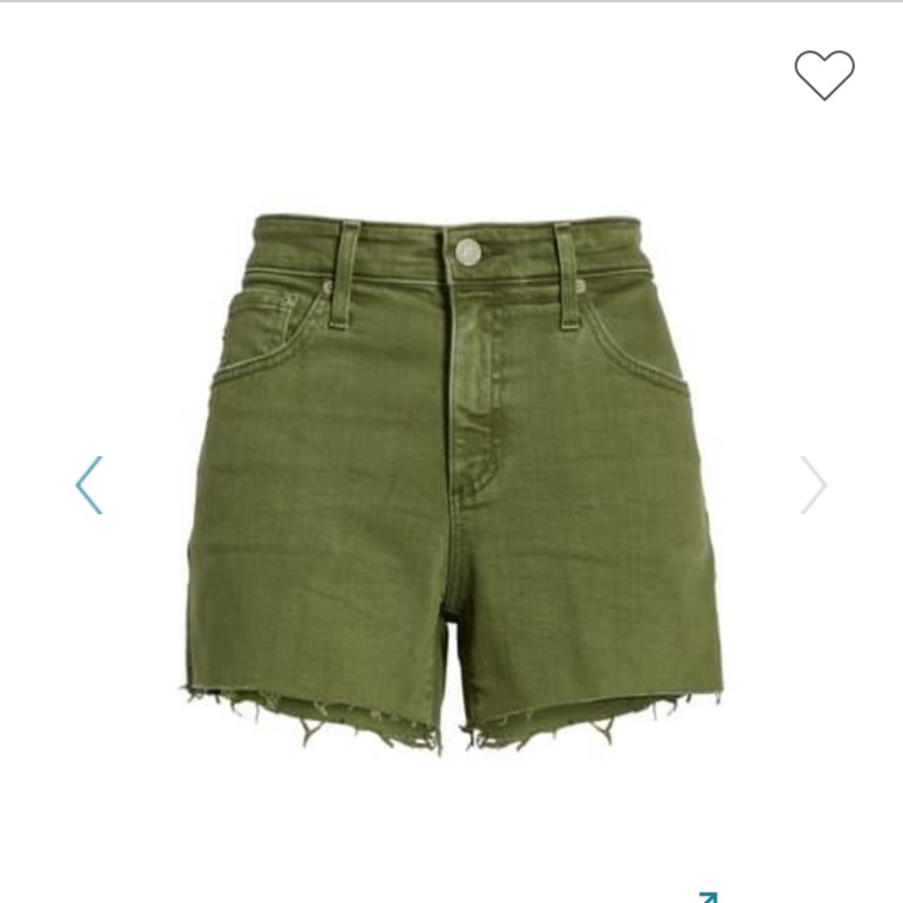 AG High Rise Shorts